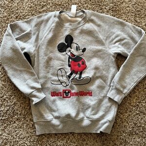 Mickey Mouse WDW sweatshirt unisex XS
